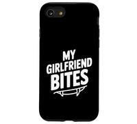 My Girlfriend Bites Funny Vampire Lover Case for iPhone SE (2020) / 7/8