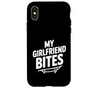 My Girlfriend Bites Funny Vampire Lover Case for iPhone X/XS
