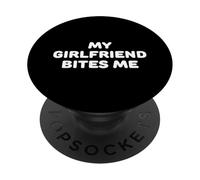 My Girlfriend Bites Me PopSockets Adhesive PopGrip