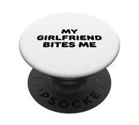 My Girlfriend Bites Me PopSockets Adhesive PopGrip