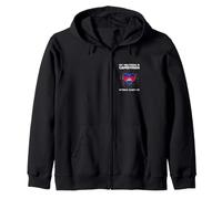 My Girlfriend Is Cambodian Nothing Scares Me Cambodia Heart Zip Hoodie