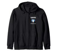 My Girlfriend Is Guatemalan Nothing Scares Me - Guatemala Zip Hoodie