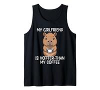 My Girlfriend is Hotter Than My Coffee Tank Top