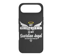 My Girlfriend Is My Angel She Watches Me In Memory Case for iPhone Air