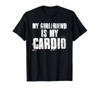 My Girlfriend Is My Cardio Funny Boyfriend Relationship T-Shirt