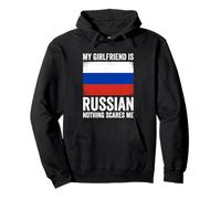 My Girlfriend Is Russian Nothing Scares Me Russia Pullover Hoodie