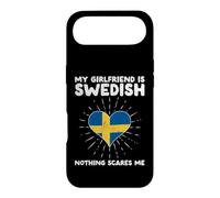 My Girlfriend Is Swedish Nothing Scares Me - Sweden Heart Case for iPhone Air