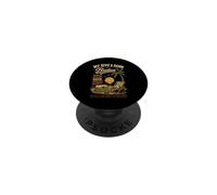 My Give A Damn Is Broken Beach Life Design PopSockets Adhesive PopGrip