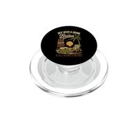My Give A Damn Is Broken Beach Life Design PopSockets PopGrip for MagSafe