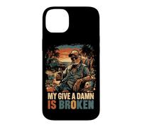 My Give A Damn Is Broken Carefree Design Case for iPhone 14 Plus
