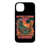 My Give a Damn is Broken Carefree Humor Case for iPhone 14 Plus