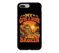 My Give A Damn Is Broken Carefree Humor Case for iPhone 7 Plus/8 Plus