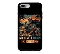 My Give a Damn Is Broken Carefree Humor Case for iPhone 7 Plus/8 Plus