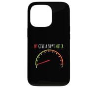 My Give a Sht Meter is Empty shirt funny Sarcastic Saying Case for iPhone 13 Pro