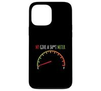 My Give a Sht Meter is Empty shirt funny Sarcastic Saying Case for iPhone 13 Pro Max