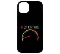 My Give a Sht Meter is Empty shirt funny Sarcastic Saying Case for iPhone 14 Plus