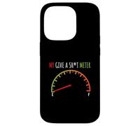 My Give a Sht Meter is Empty shirt funny Sarcastic Saying Case for iPhone 14 Pro