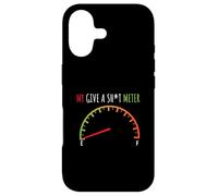My Give a Sht Meter is Empty shirt funny Sarcastic Saying Case for iPhone 17