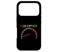 My Give a Sht Meter is Empty shirt funny Sarcastic Saying Case for iPhone 17 Pro