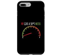 My Give a Sht Meter is Empty shirt funny Sarcastic Saying Case for iPhone 7 Plus/8 Plus