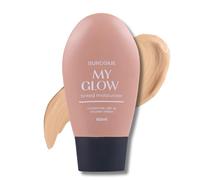 My Glow Tinted Moisturizer with SPF 30, 60ml, Light Shade, with Green Tea and Niacinamide