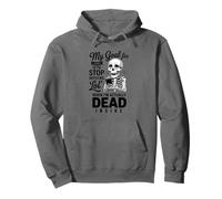 My Goal for 2026 Stop Replying LOL When I’m Actually Dead Pullover Hoodie