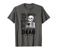 My Goal for 2026 Stop Replying LOL When I’m Actually Dead T-Shirt