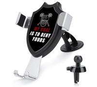 MY GOAL IS TO DENY YOURS LACROSSE Car Phone Holder Funny Phone Mount for Women Men