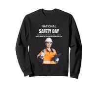 My Goal Stay Safe | Safety First | National Safety Day Gift Sweatshirt