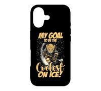 My goal to be the coolest on ice! Case for iPhone 17