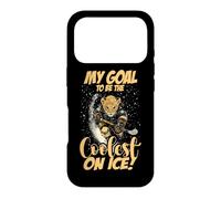 My goal to be the coolest on ice! Case for iPhone 17 Pro