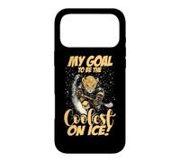 My goal to be the coolest on ice! Case for iPhone 17 Pro Max