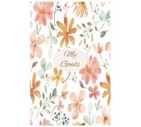 My Goals: book for goals and daily to-do's, 6x9 inches, 25 pages, book for small and big goals