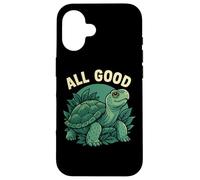 My Goat Serves Aces Funny Volleyball Design Case for iPhone 16