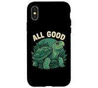 My Goat Serves Aces Funny Volleyball Design Case for iPhone X/XS