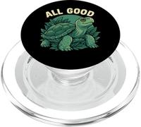 My Goat Serves Aces Funny Volleyball Design PopSockets PopGrip for MagSafe