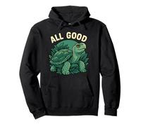 My Goat Serves Aces Funny Volleyball Design Pullover Hoodie