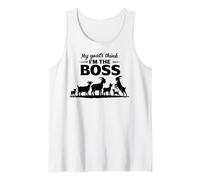 My Goats Think I'm the boss Tank Top