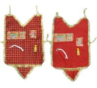 My God Gift Combo of Hanuman Ji ka Chola, Silver Bark Sindoor & Chameli Oil for Puja Set