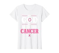My God is Bigger Than Cancer Breast Cancer Awareness Value Graphic T-Shirt