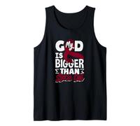 My God is Bigger Than Sickle Cell Tank Top