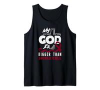 My God is Bigger Than Sickle Cell Tank Top