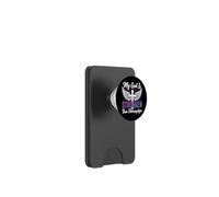 My God Is Stronger Than Fibromyalgia PopSockets PopWallet for MagSafe