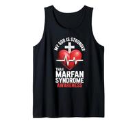 My God is Stronger Than Marfan Syndrome Tank Top