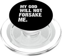 My God Will Not Forsake Me PopSockets PopGrip for MagSafe