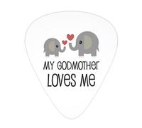 My Godmother Loves Me Guitar Picks Plectrums For Guitar Bass 12 Pack