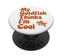 My Goldfish Thinks I'm Cool PopSockets Adhesive PopGrip