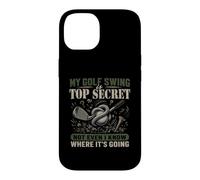 My Golf Swing Is Top Secret Not Even I Know Golf Humor Case for iPhone 14