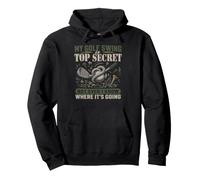 My Golf Swing Is Top Secret Not Even I Know Golf Humor Pullover Hoodie