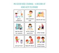 My Good Deed Journal - A record of kind acts to others